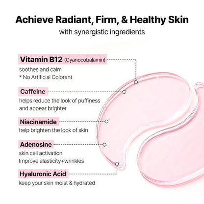 [SURGAVE Official]✨ Viral Peptide X PDRN X Snail Eye Care | Say goodbye to fine lines, puffiness, and dark circles and hello to a vibrant and refreshed look!