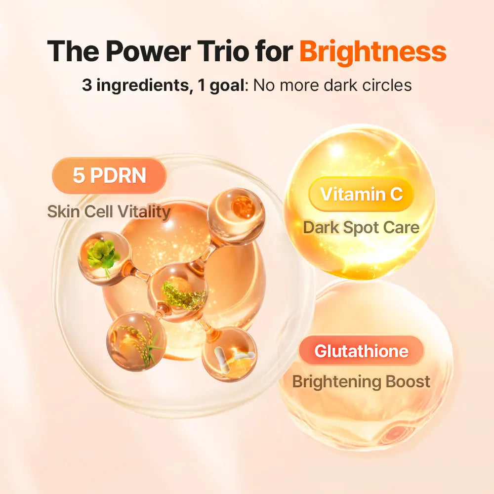 [SURGAVE Official]✨ Viral Peptide X PDRN X Snail Eye Care | Say goodbye to fine lines, puffiness, and dark circles and hello to a vibrant and refreshed look!