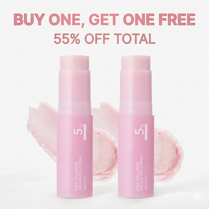✨LAST DAY BUY 1 GET 1 FREE✨Surgave Pink Collagen Volume Multi Balm by Corevia