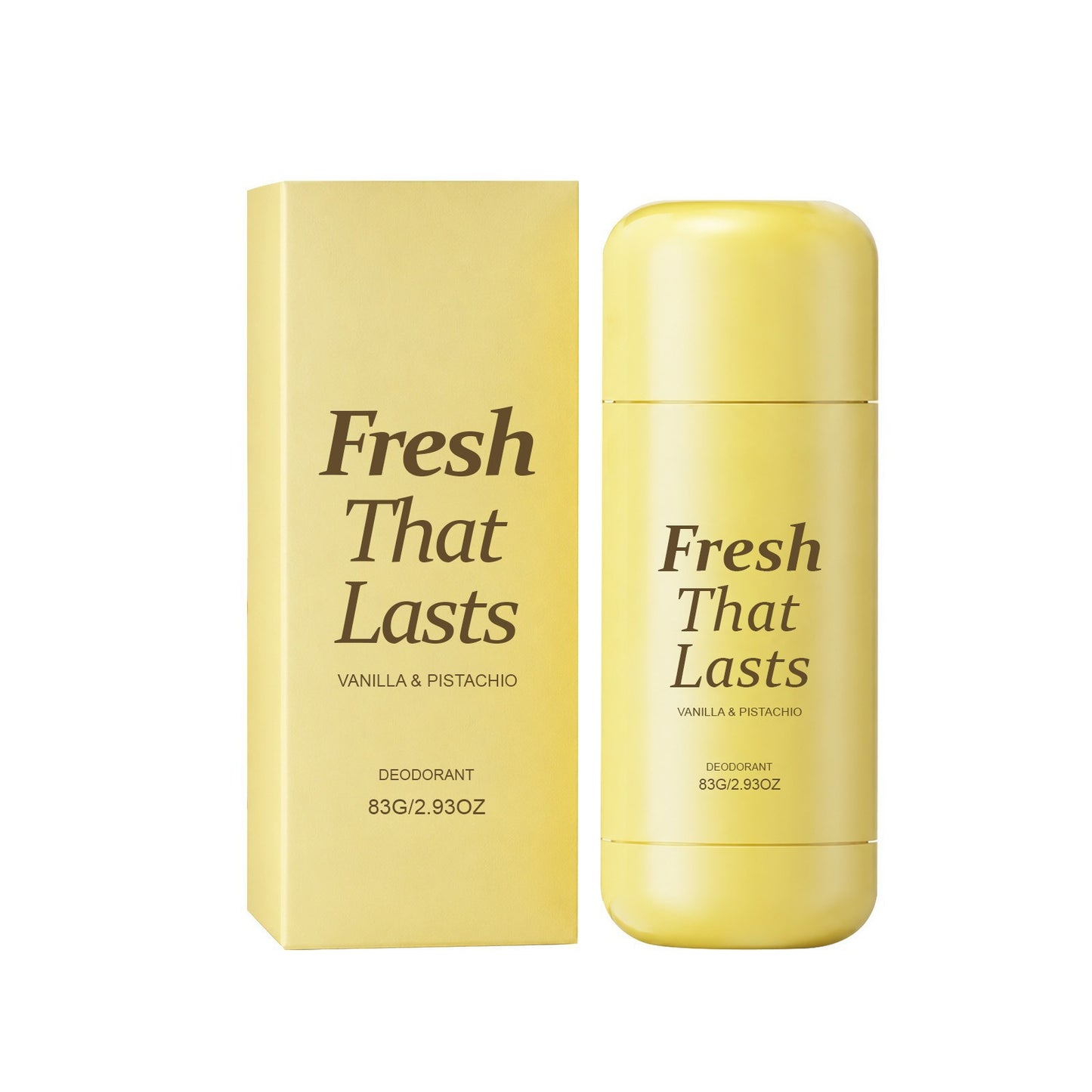 ✨ Vanilla Pistachio Brightening Deodorant — Smooth skin Underarms in Just Weeks 💛 ✨