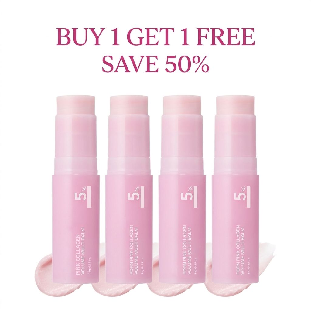 ✨LAST DAY BUY 1 GET 1 FREE✨Surgave Pink Collagen Volume Multi Balm by Corevia