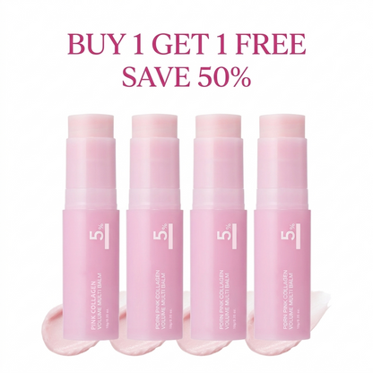 ✨LAST DAY BUY 1 GET 1 FREE✨Surgave Pink Collagen Volume Multi Balm by Corevia