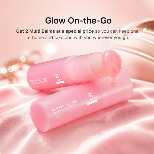 ✨LAST DAY BUY 1 GET 1 FREE✨Surgave Pink Collagen Volume Multi Balm by Corevia