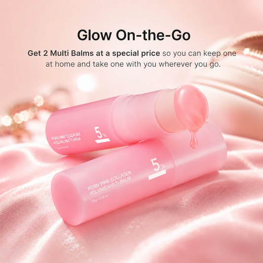 ✨LAST DAY BUY 1 GET 1 FREE✨Surgave Pink Collagen Volume Multi Balm by Corevia
