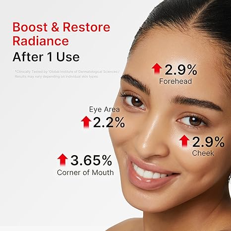 EGF Firming Serum for Face & Neck | Anti-Aging Serum with EGF Peptide, NAD+ & Collagen