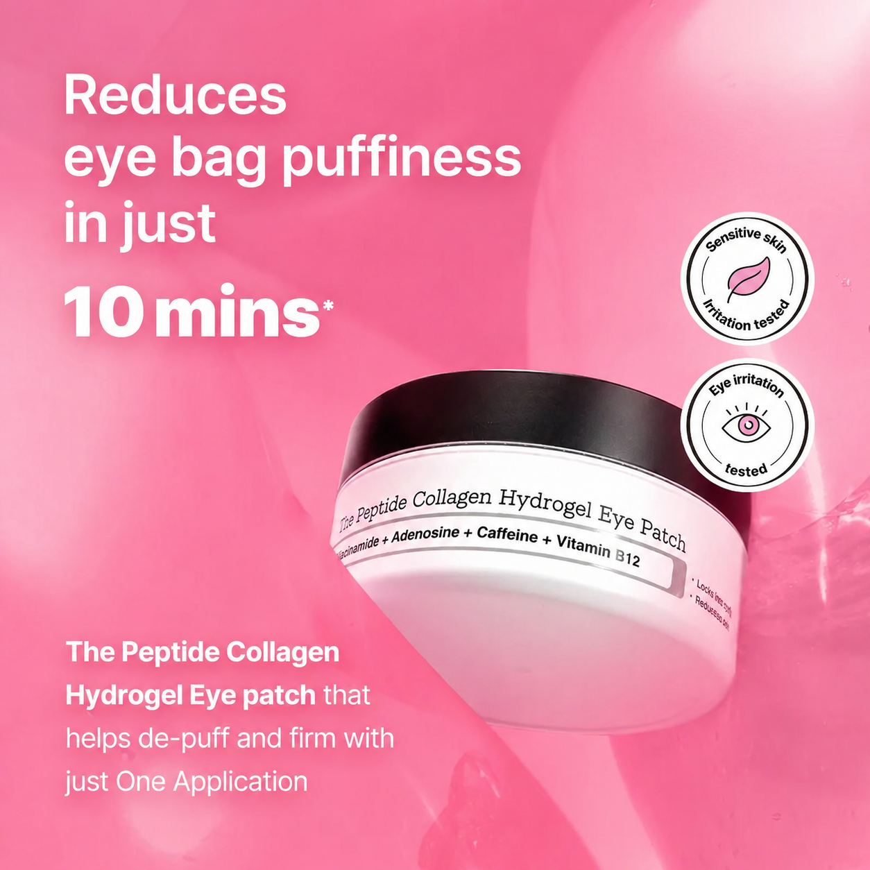[SURGAVE Official]✨ Viral Peptide X PDRN X Snail Eye Care | Say goodbye to fine lines, puffiness, and dark circles and hello to a vibrant and refreshed look!