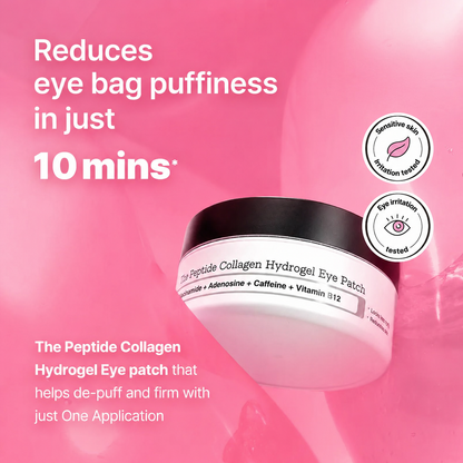 [SURGAVE Official]✨ Viral Peptide X PDRN X Snail Eye Care | Say goodbye to fine lines, puffiness, and dark circles and hello to a vibrant and refreshed look!