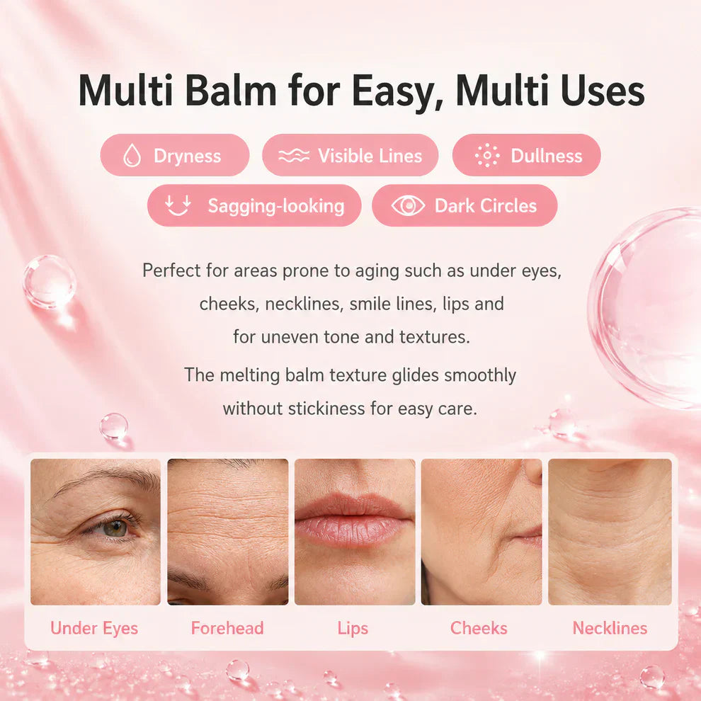✨LAST DAY BUY 1 GET 1 FREE✨Surgave Pink Collagen Volume Multi Balm by Corevia