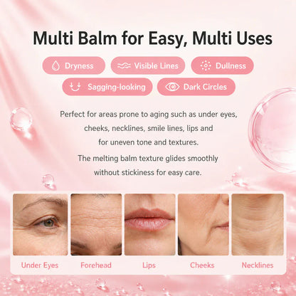 ✨LAST DAY BUY 1 GET 1 FREE✨Surgave Pink Collagen Volume Multi Balm by Corevia