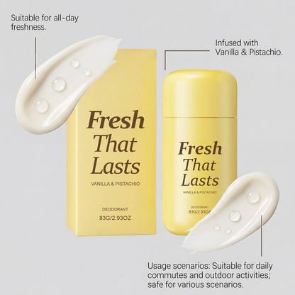 ✨ Vanilla Pistachio Brightening Deodorant — Smooth skin Underarms in Just Weeks 💛 ✨
