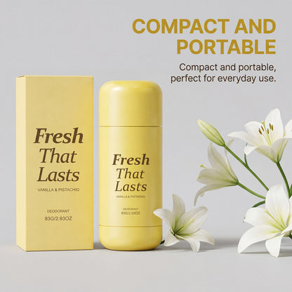 ✨ Vanilla Pistachio Brightening Deodorant — Smooth skin Underarms in Just Weeks 💛 ✨
